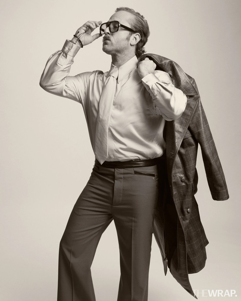 Ben Foster, actor, “Motor City”