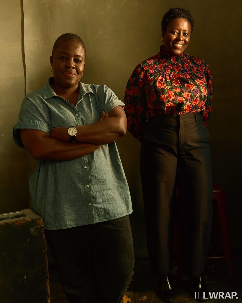 Anita Afonu, storyteller and Nana Adwoa Frimpong, producer,“The Eyes of Ghana”