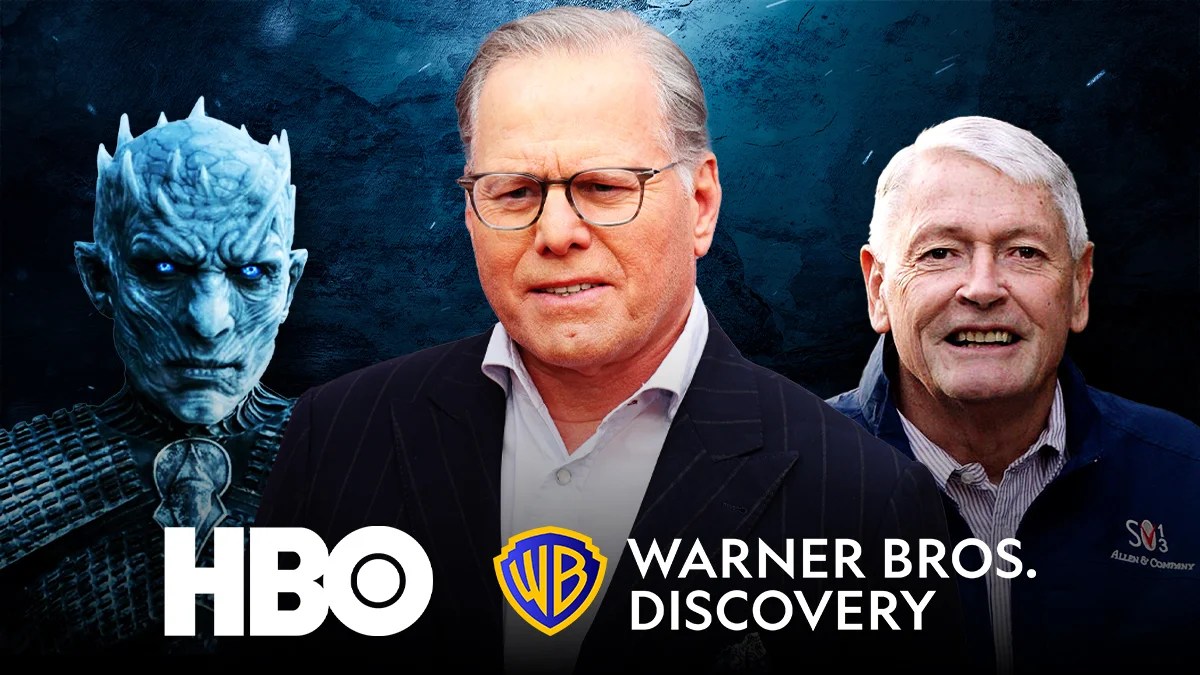 David Zaslav, John Malone, whitewalker, HBO and Discovery WB