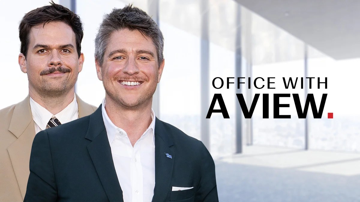 office with a view michael waldron adam fasullo