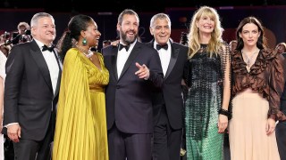 George Clooney and Adam Sandler Light Up Venice’s World Premiere Red Carpet for ‘Jay Kelly’ | Photos