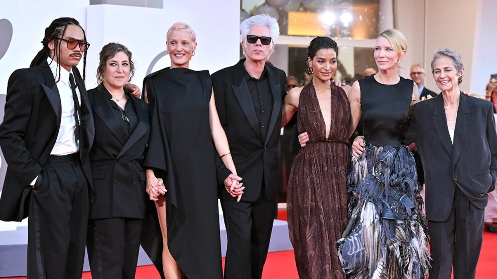 Luka Sabbat, Mayim Bialik, Vicky Krieps, Jim Jarmusch, Indya Moore, Cate Blanchett and Charlotte Rampling