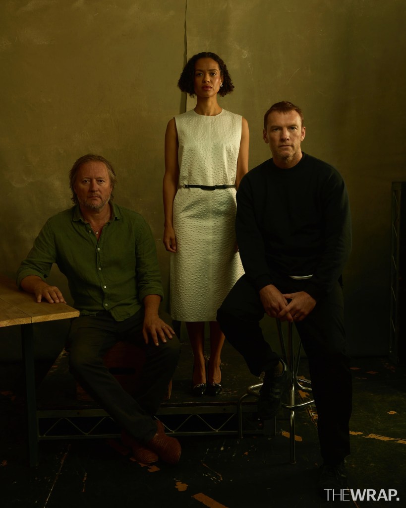 David Mackenzie, director, Gugu Mbatha-Raw, actress, and Sam Worthington, actor, “Fuze”