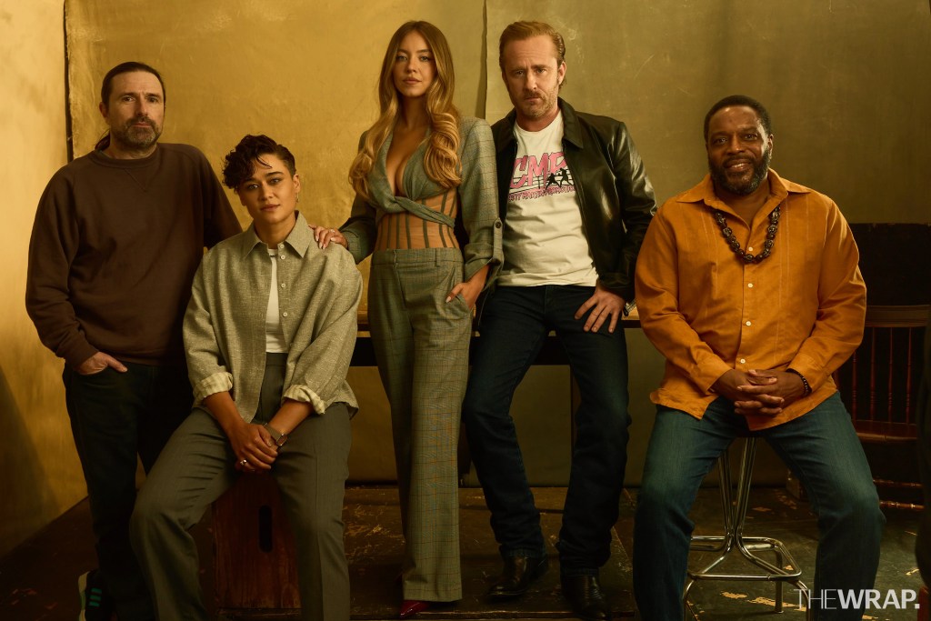 David Michôd, director, writer, Katy O'Brian, actress, Sydney Sweeney, actress, Ben Foster, actor, Chad Coleman, actor “Christy”