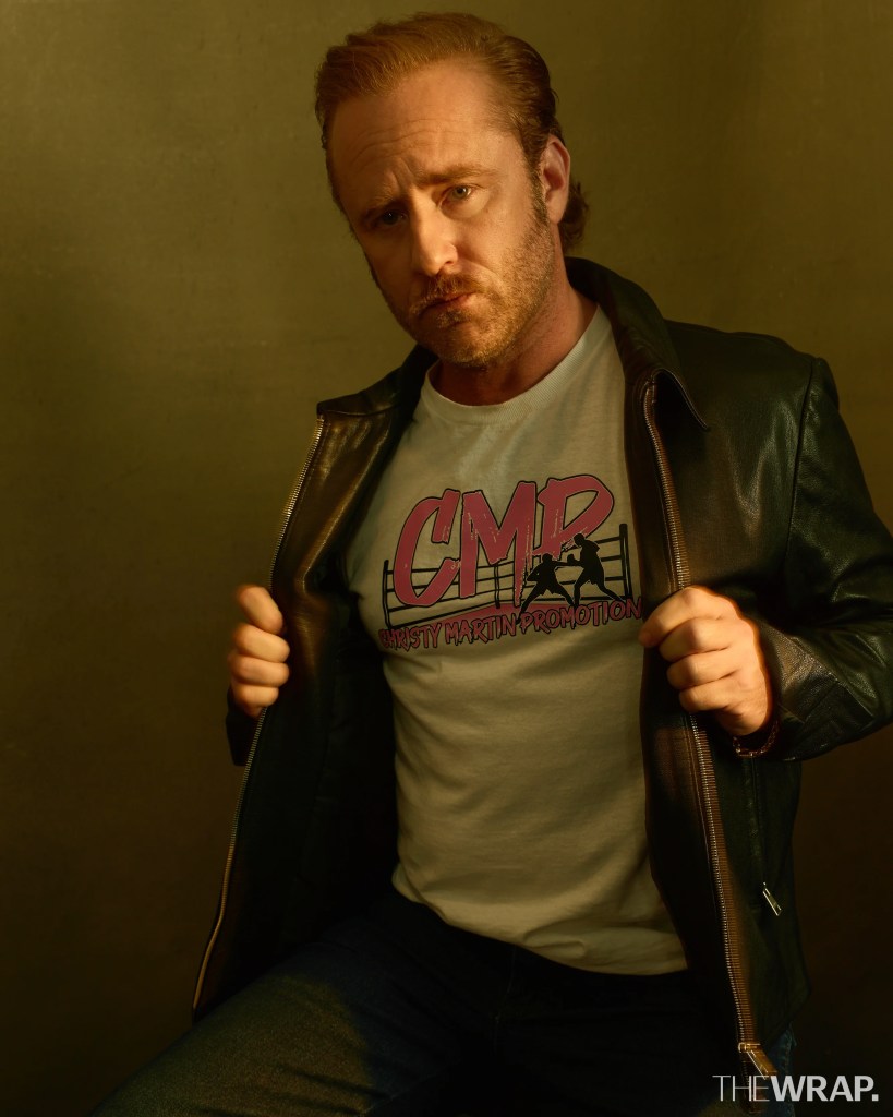 Ben Foster, actor, “Christy”