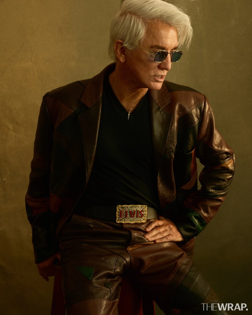 Baz Luhrmann, director, producer, “EPiC: Elvis Presley in Concert”