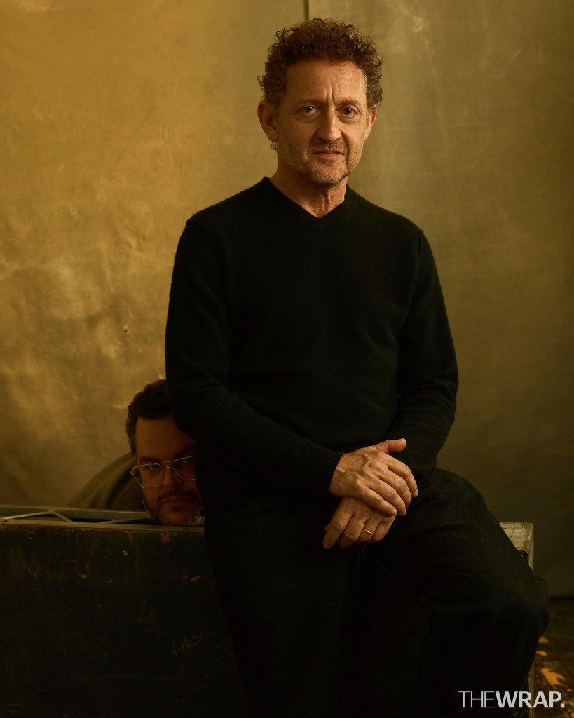 Josh Gad, actor, and Alex Winter, director, actor, “Adulthood”