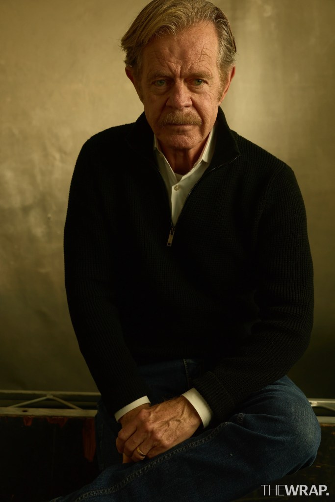 William H. Macy, actor “Train Dreams”