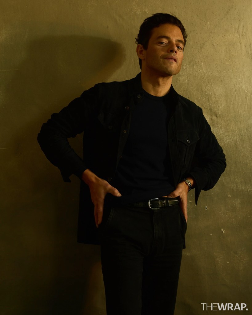 Rami Malek, actor, “Nuremberg”