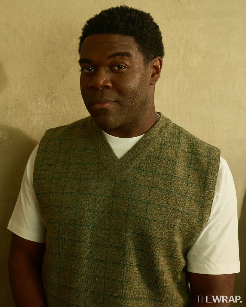Sam Richardson, actor, “Sacrifice”