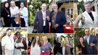 A Toast to Awards Season, Hosted by TheWrap’s Steve Pond at the 2025 Venice Film Festival | Photos