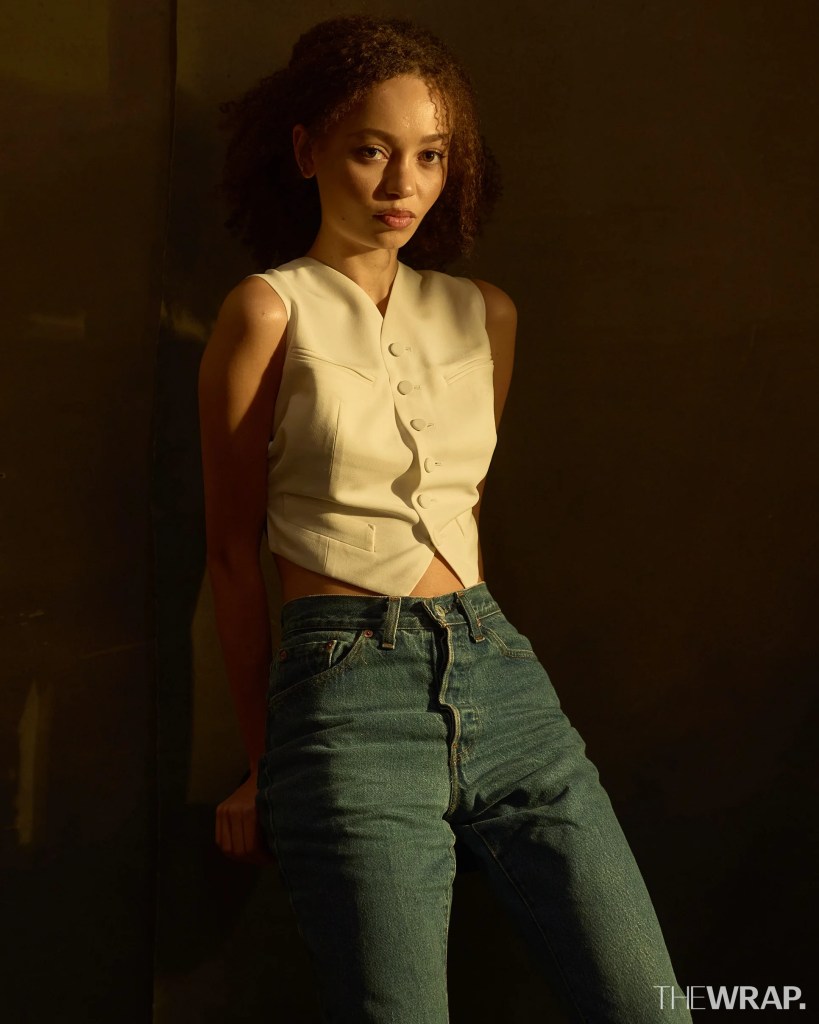 Nico Parker. actress, “Poetic License”