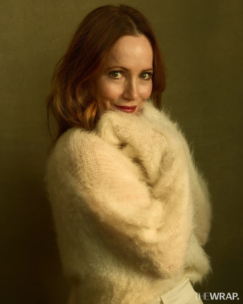 Leslie Mann, actress, “Poetic License”