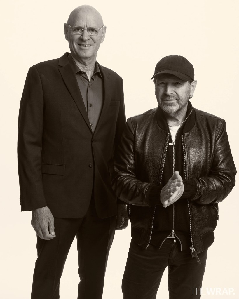 Noam Tibon, documentary subject, and Barry Avrich, director, producer “The Road Between Us: The Ultimate Rescue”