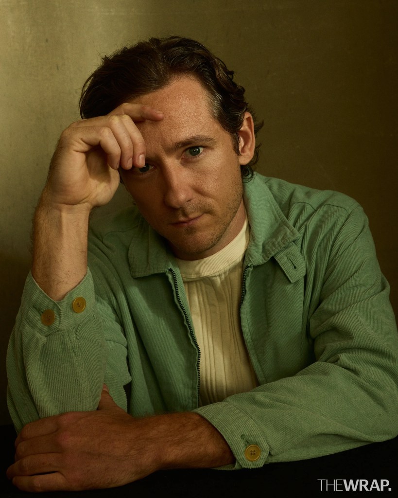 Lewis Pullman, actor, “The Testament of Ann Lee”