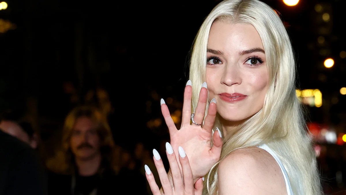 Anya Taylor-Joy Dior TIFF red carpet