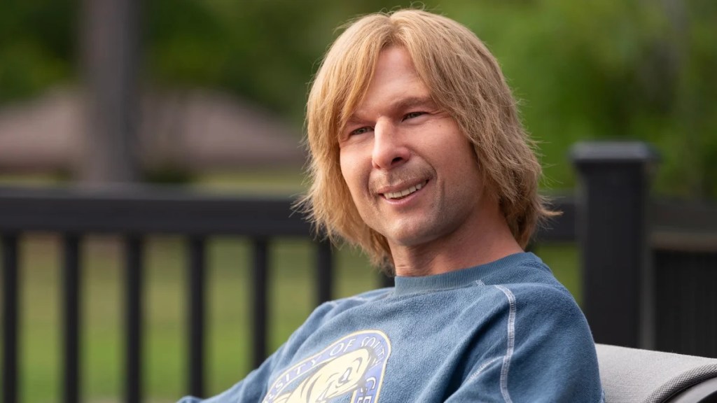 Glen Powell in "Chad Powers"