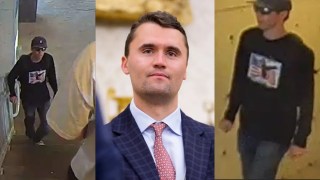 Charlie Kirk Shooting: Utah Authorities Release Photos of ‘Person of Interest,’ Ask for Public’s Help