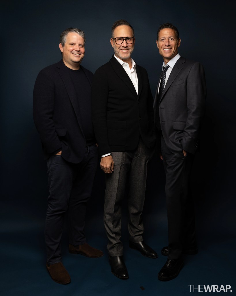 Christian Muirhead, Co-Chairman, WME Group, Richard Weitz, Co-Chairman, WME Group, and Mark Shapiro, President and Managing Partner, WME Group & President and COO, TKO