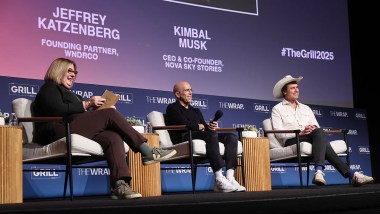 Kimbal Musk and Jeffrey Katzenberg’s Nova Sky Stories Sees Drone Shows as ‘Third Pillar’ of Live Outdoor Entertainment