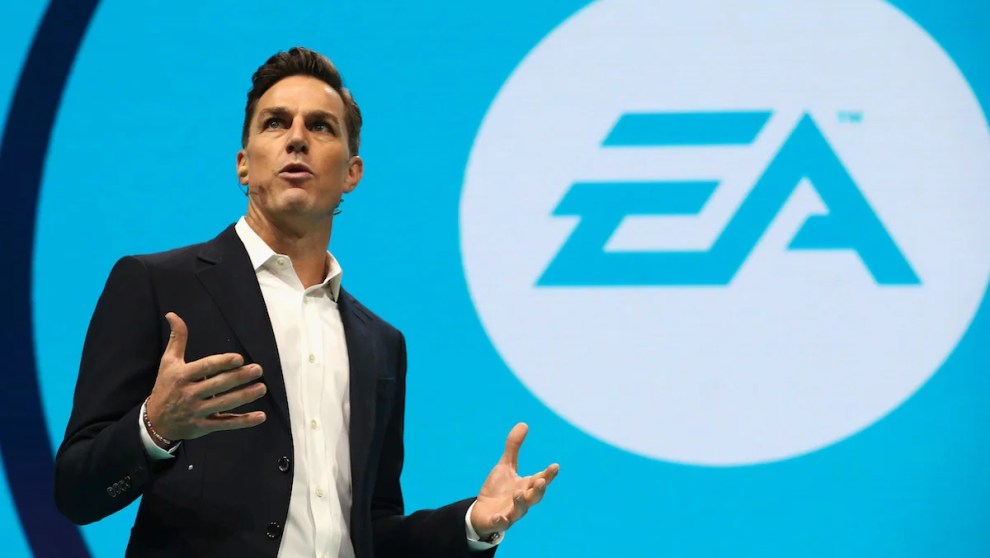 Electronic Arts CEO Andrew Wilson