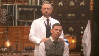 Nate Bargatze Opens Emmys by Mocking ‘Severance,’ CBS and Other Shows With Viral ‘SNL’ Sketch Reprisal