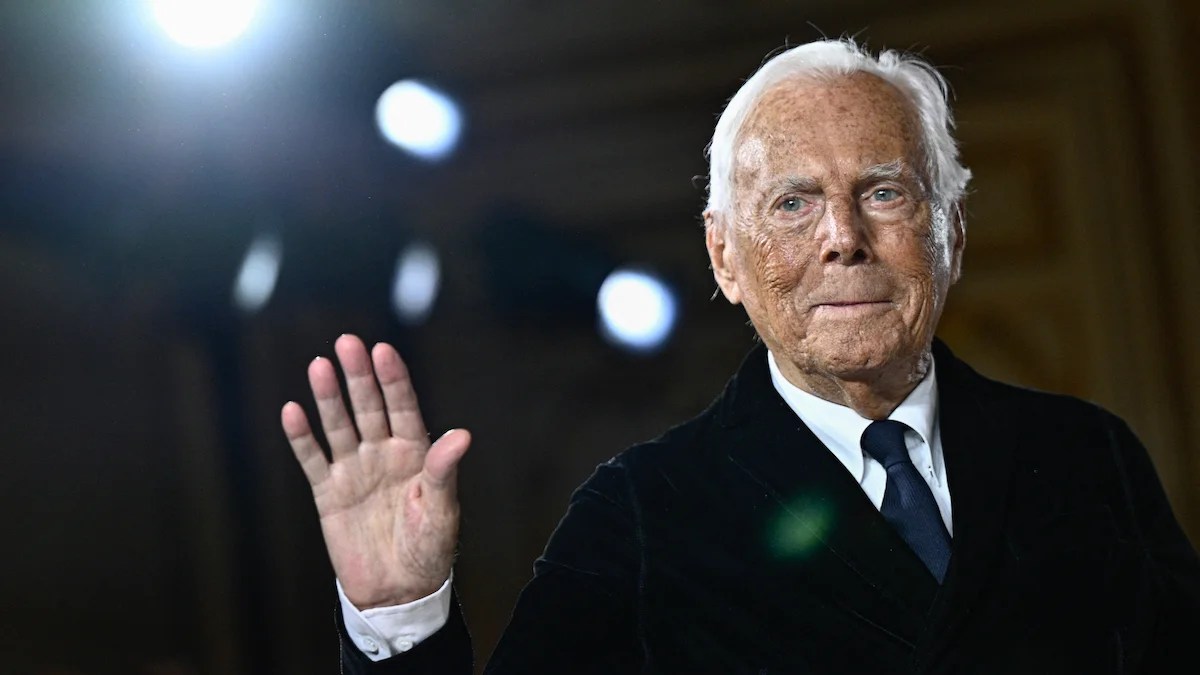 Giorgio Armani
