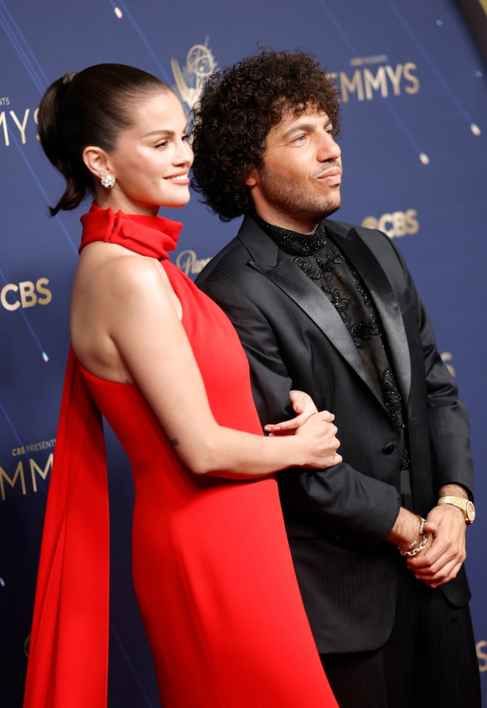 Selena Gomez and Benny Blanco