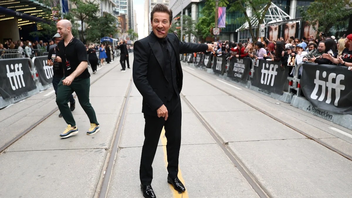 Jeremy Renner TIFF
