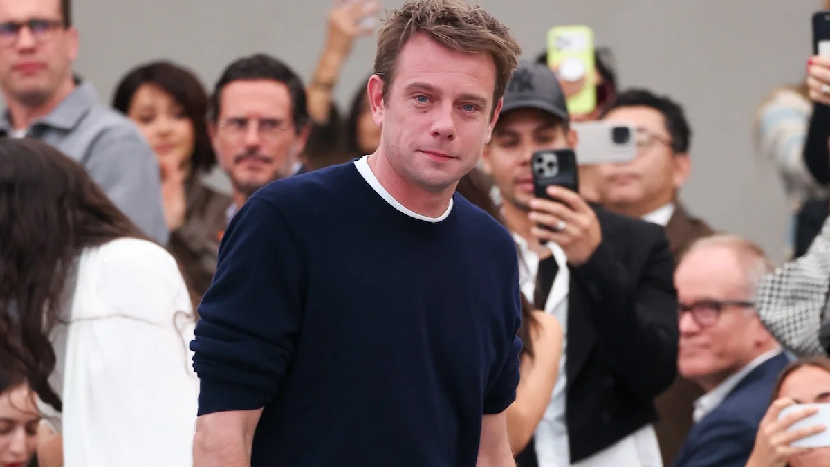 Jonathan Anderson walks the runway during the Christian Dior Womenswear Spring/Summer 2026 show as part of Paris Fashion Week on Oct. 1, 2025. Source: Peter White/Getty