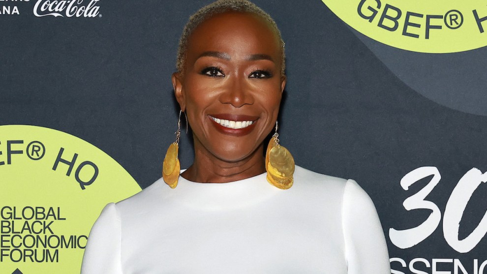 Joy Reid, 2024 (Credit: Arturo Holmes/Getty Images)