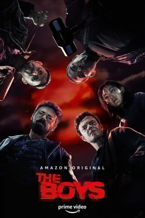 The Boys TV series 2019 poster.