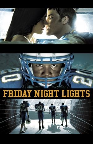 Friday Night Lights TV series 2006 poster.
