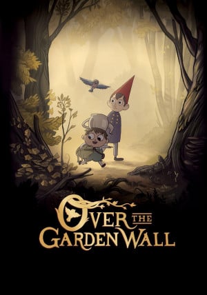Over the Garden Wall TV series 2014 poster.