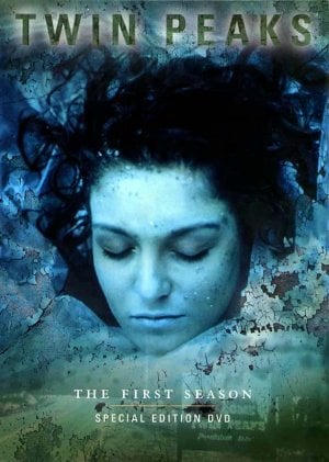Twin Peaks TV series 1990 poster.