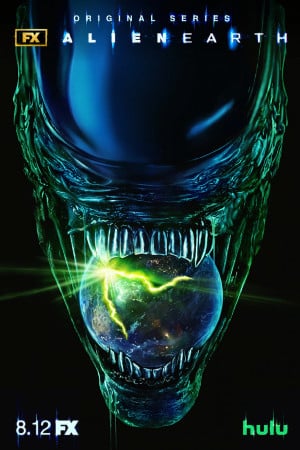 Alien: Earth TV series 2025 poster.