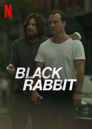 Black Rabbit TV series 2025 poster.