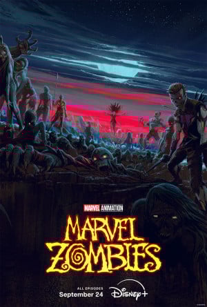 Marvel Zombies TV series 2025 poster.