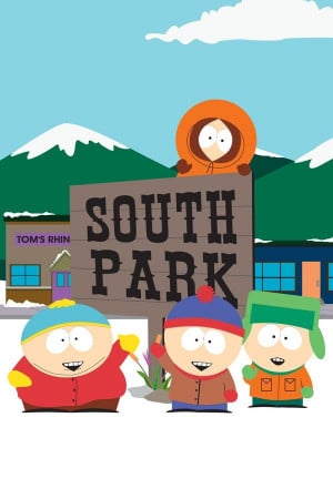 South Park TV series 1997 poster.
