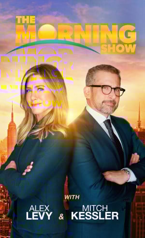 The Morning Show TV series 2019 poster.