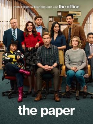 The Paper TV series 2025 poster.