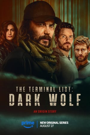 The Terminal List: Dark Wolf TV series 2025 poster.
