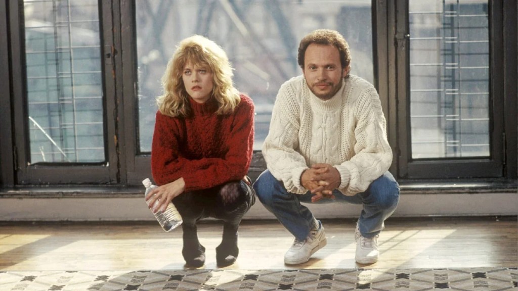Meg Ryan and Billy Crystal in "When Harry Met Sally..."