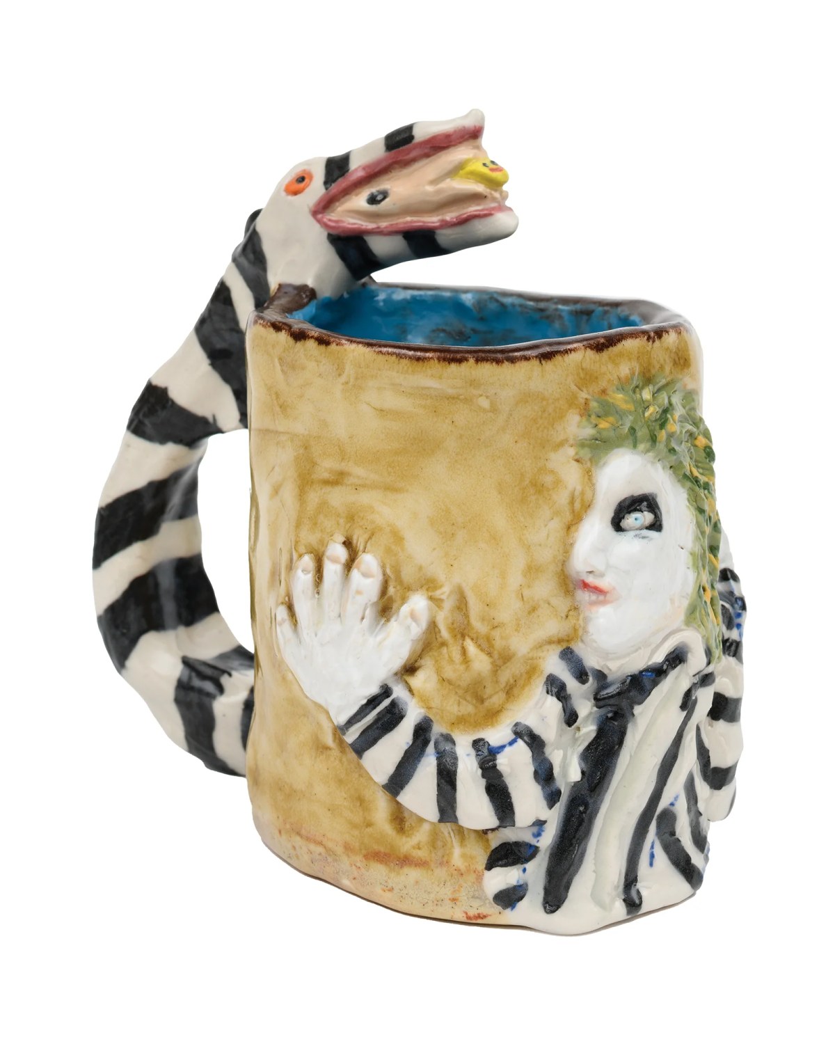 Beetlejuice Mug Glazed ceramics