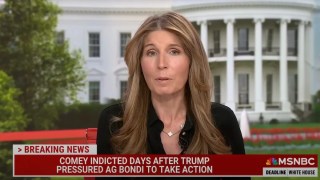 Nicolle Wallace Slams James Comey Indictment as a ‘Flashing Red Warning Sign’ for Democracy Under Trump | Video