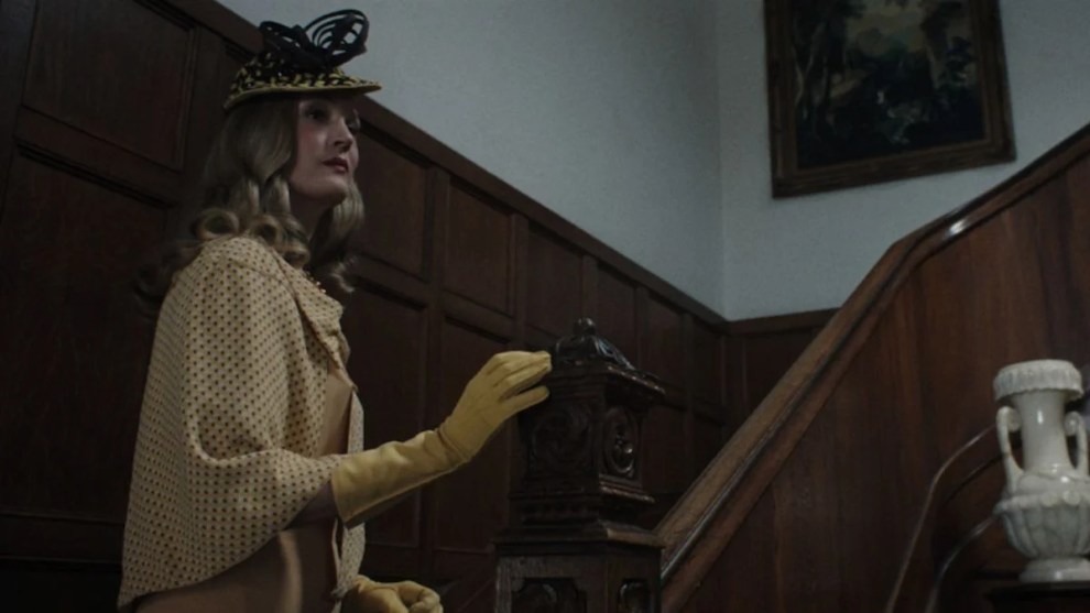 Vicky Krieps as Ilse Koch "Monster: The Ed Gein Story" (Credit: Netflix)