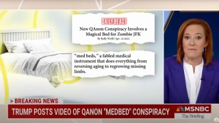 Jen Psaki Brands Trump a Global ‘Joke’ After Week of Viral Missteps: ‘Completely Cuckoo for Coco Puffs’ | Video
