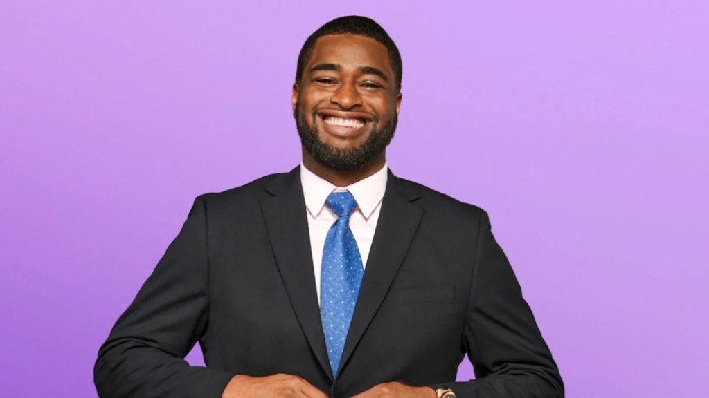 Dayo from Season 9 of "Love Is Blind" (Netflix)