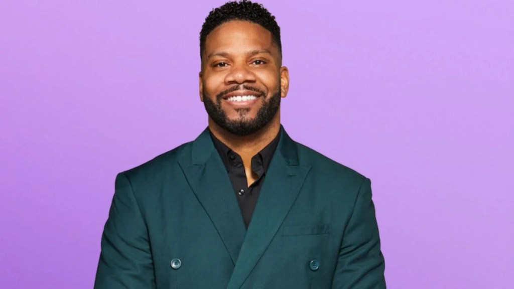 Michael from Season 9 of "Love Is Blind" (Netflix)