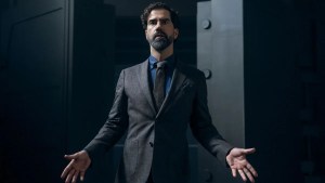 Hamish Linklater as Cipher in "Gen V" Season 2 (Prime Video)